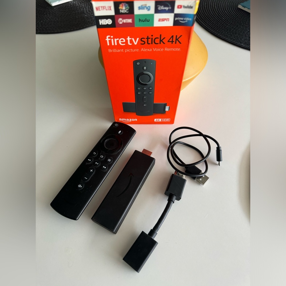 Amazon Fire TV stick 4k